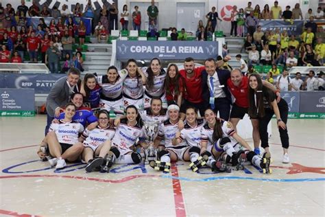 copa reina hockey patines 2023